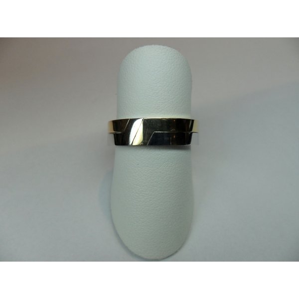 2Gether Ring Integrated Bicolor